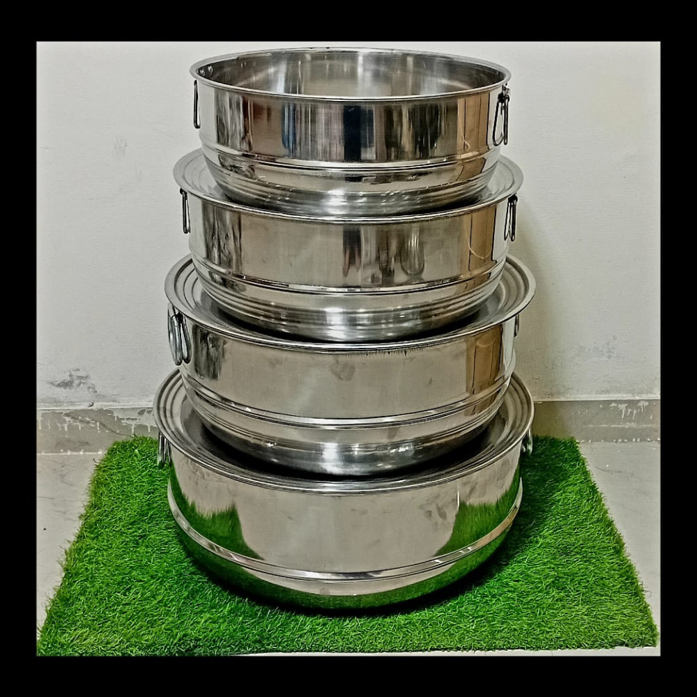 Durable Multi-Purpose Steel Tub