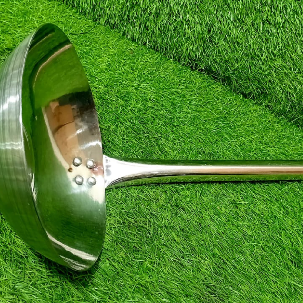 Stainless Steel Dhora – Heavy Duty Deep Bowl for Kitchen Use