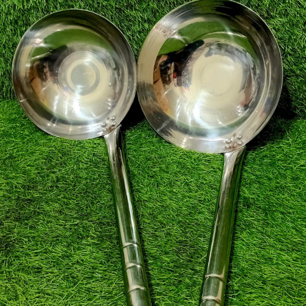 Stainless Steel Dhora – Heavy Duty Deep Bowl for Kitchen Use