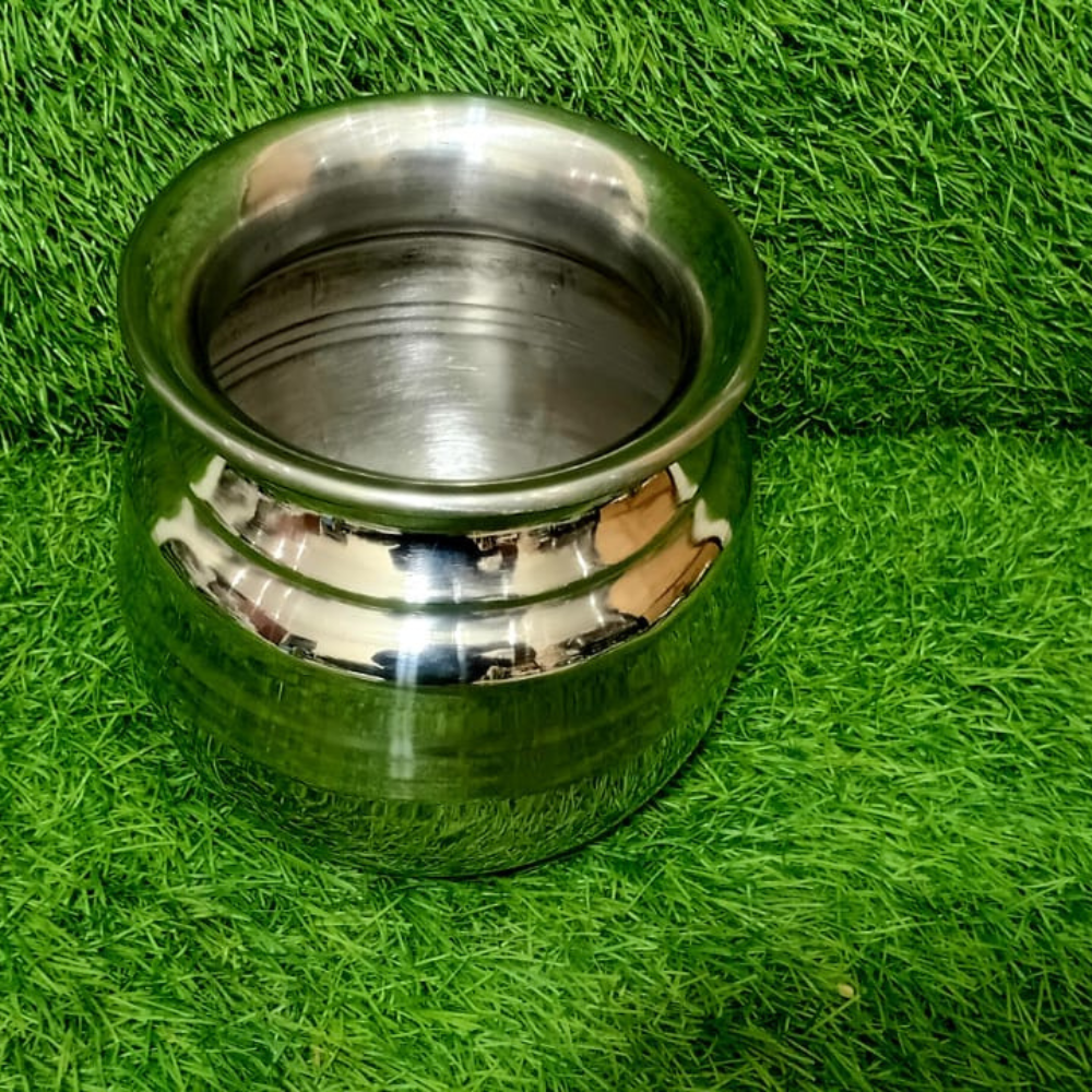 Stainless Steel Water Dhoni – Heavy Duty Liquid Storage Tub