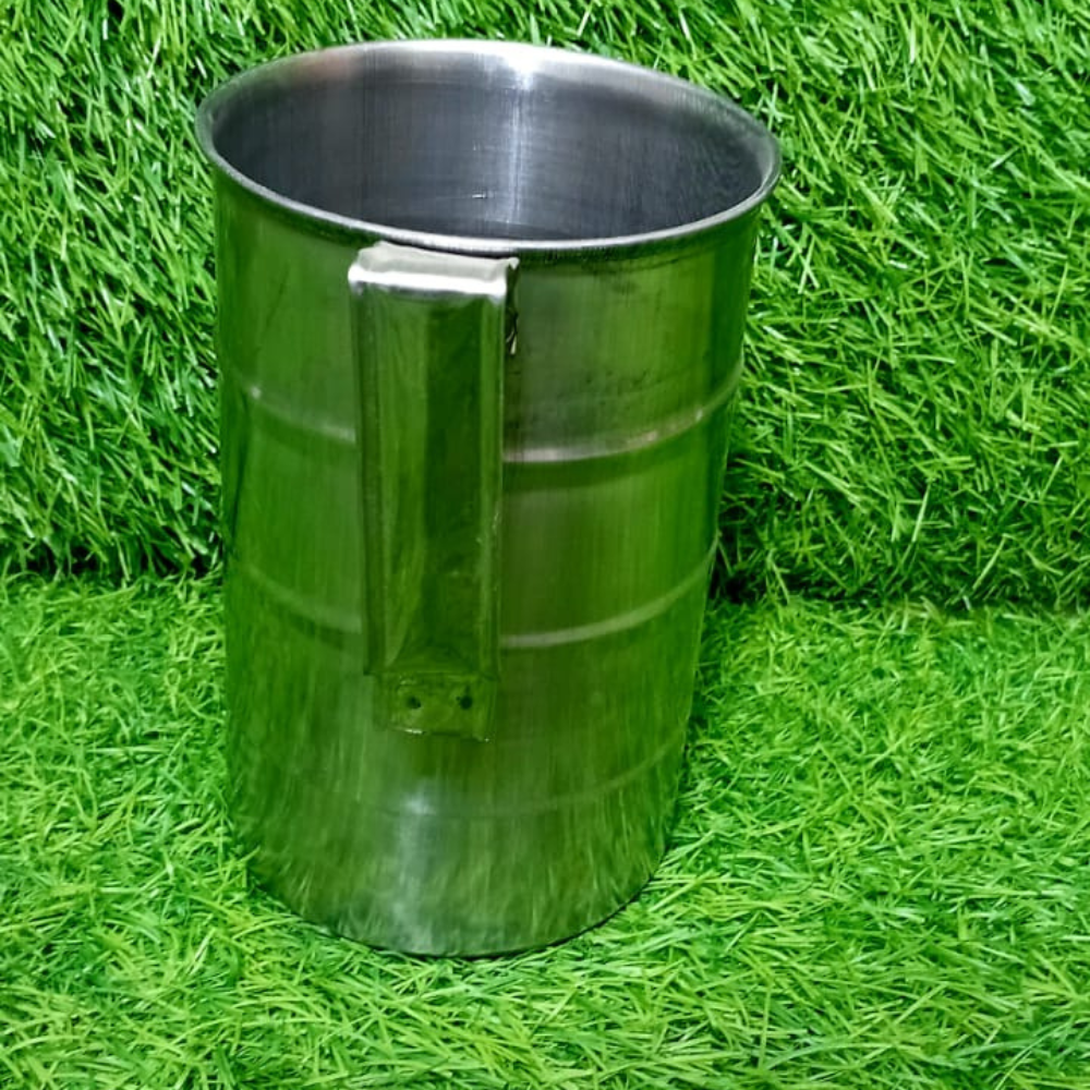 Stainless Steel Milk Measuring Mug – 1 Litre Capacity