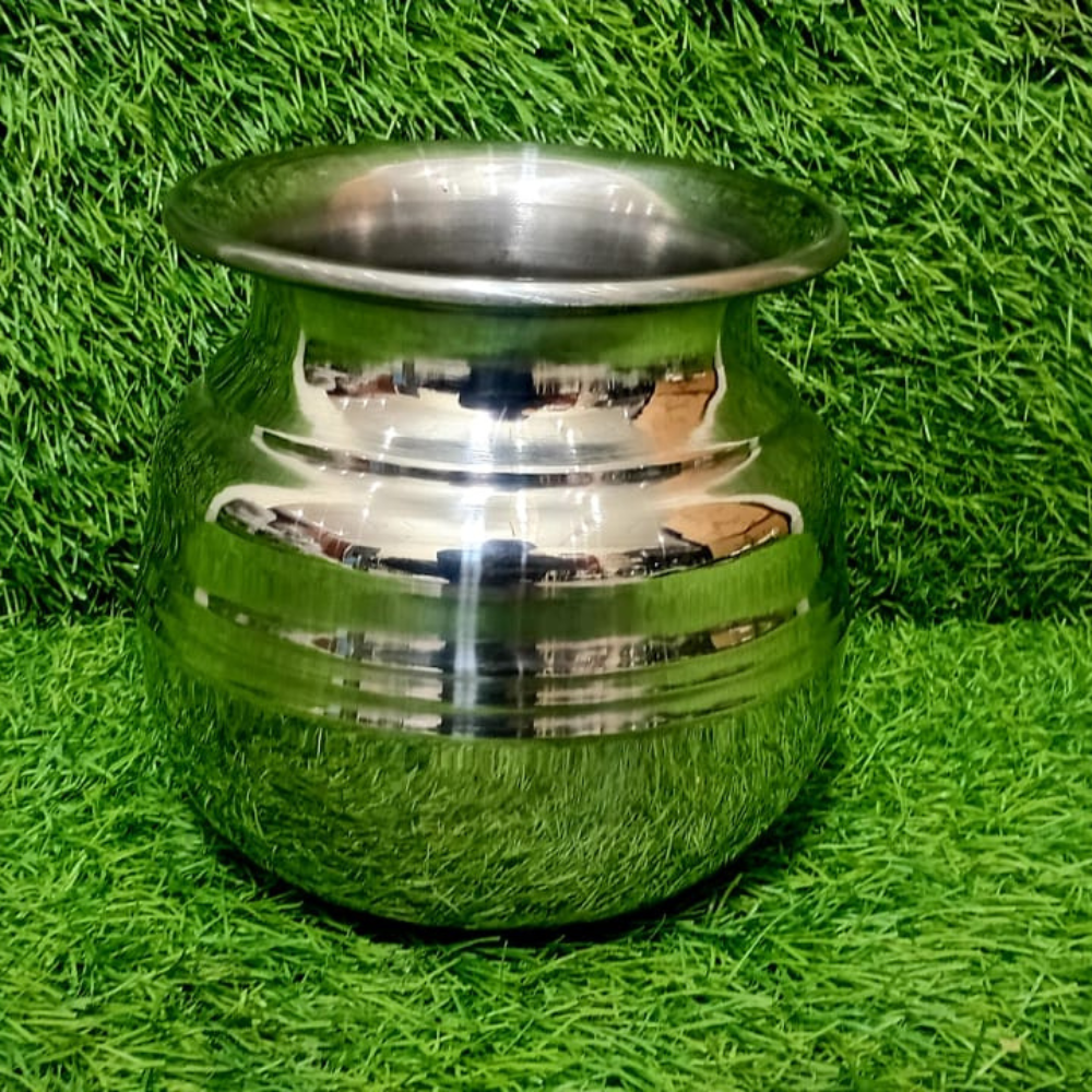 Stainless Steel Water Dhoni – Heavy Duty Liquid Storage Tub