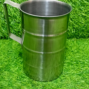 Stainless Steel Milk Measuring Mug – 1 Litre Capacity