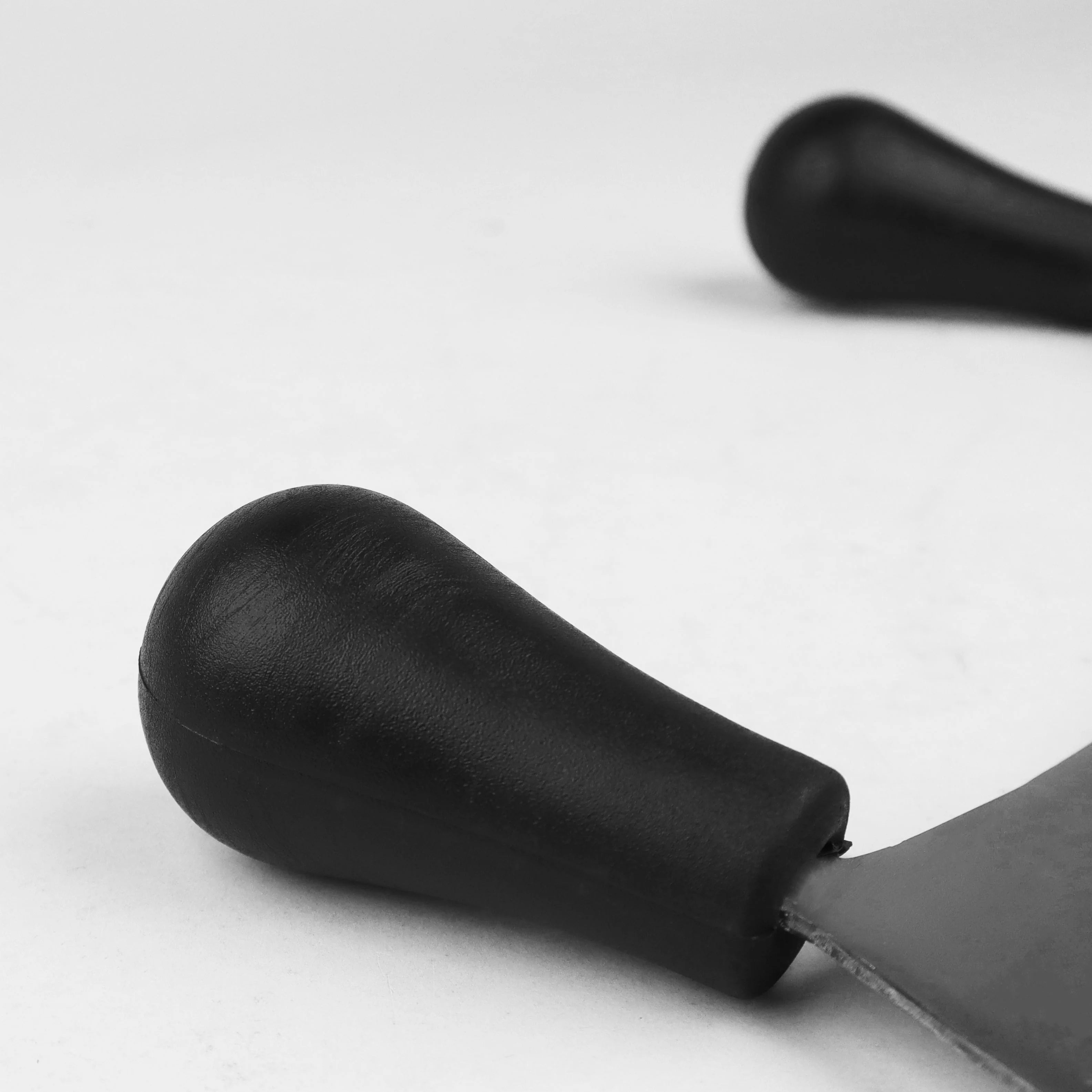 Double Handle Crescent Chopper Blade Mezzaluna Knife and Pizza Cutter Rocker -Large