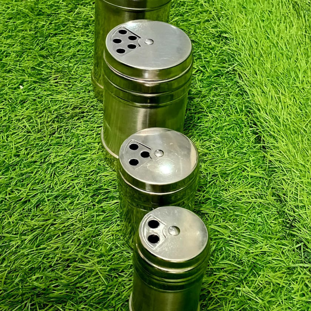 Stainless Steel Salt Shaker