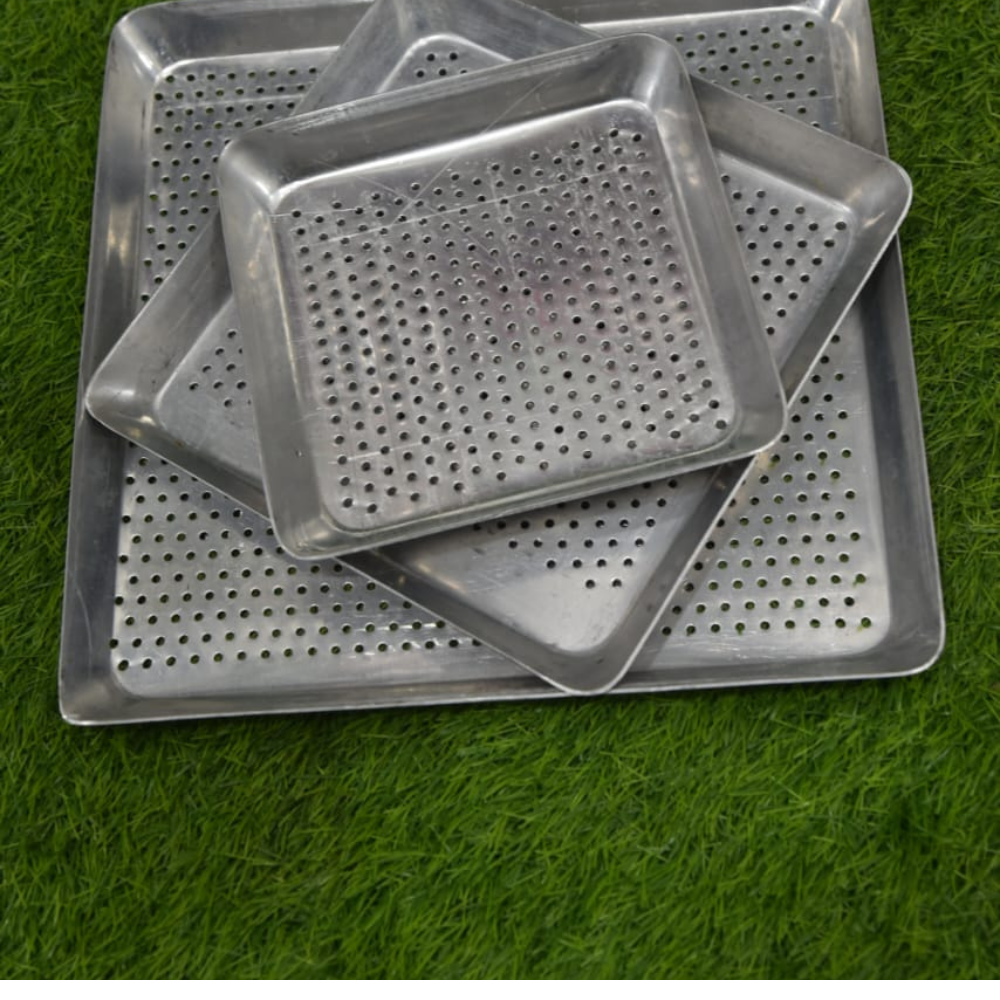 Square Hole Pizza Pan