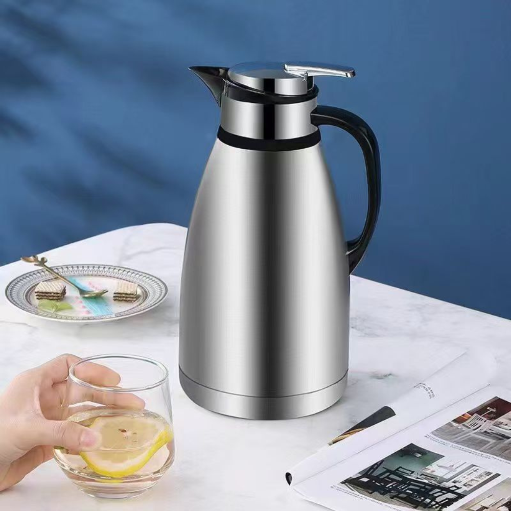 Premium Vacuum Flask with Push Button