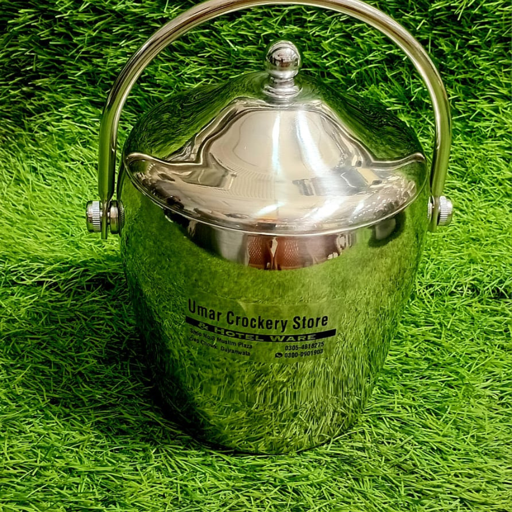 Stainless Steel Imported Ice Bucket