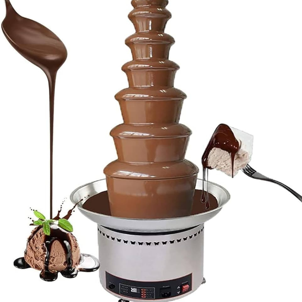 Luxury Multi Tiers Chocolate Fountain – Perfect for Parties, Weddings & Events