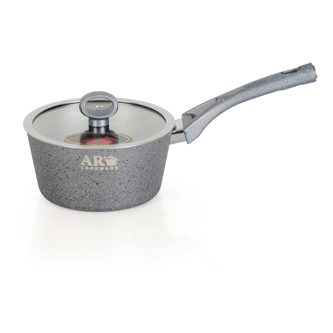 AR 21 Pieces Nonstick Marble Coated Turkish Cookware Gift Pack