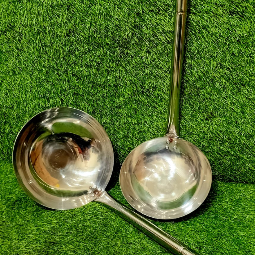 Stainless Steel Dhora – Heavy Duty Deep Bowl for Kitchen Use