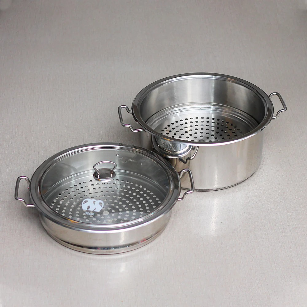 Stainless Steel Steam Pot