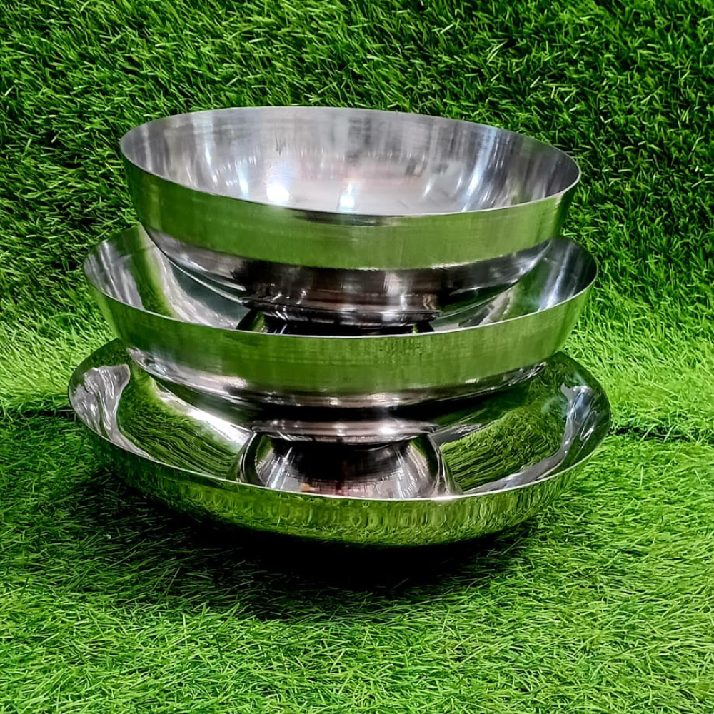 Stainless Steel Deep Karahi