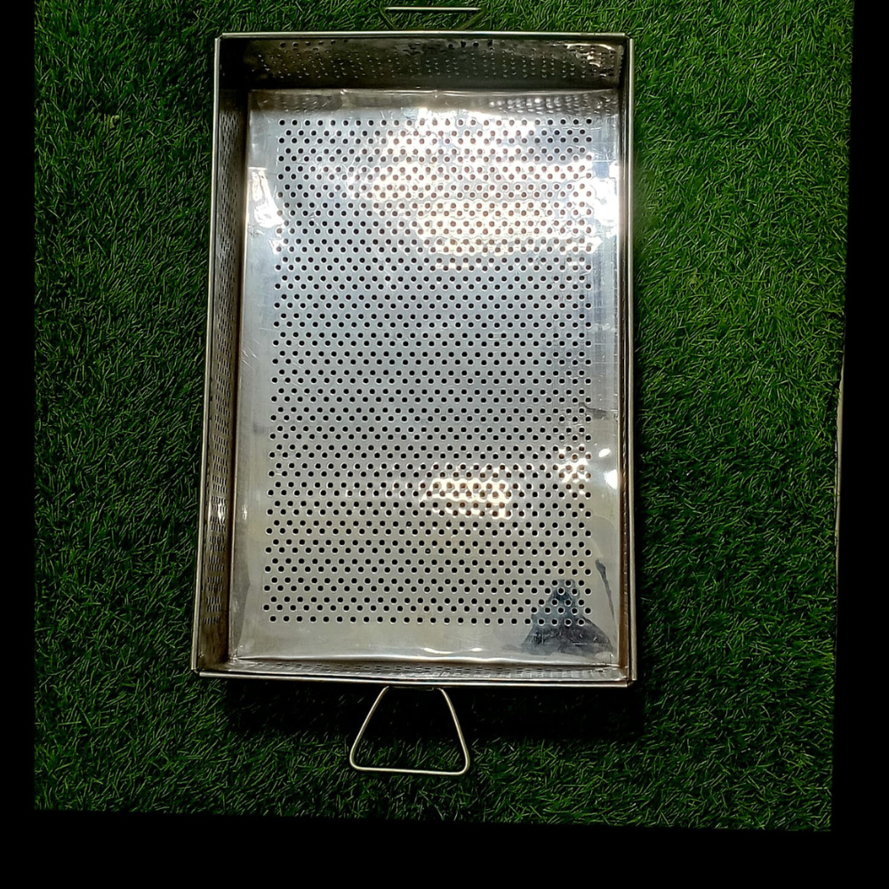 Stainless Steel Square Strainer
