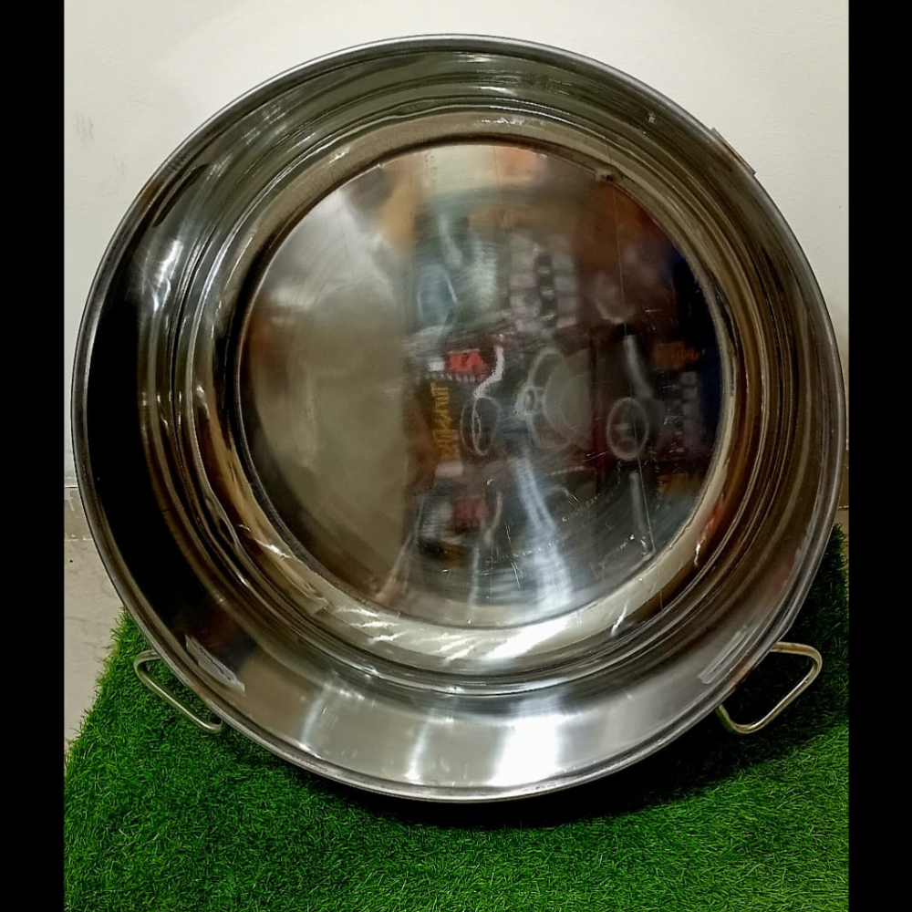 Durable Multi-Purpose Steel Tub