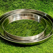 Magnet Steel Indian Thali – Heavy Duty Traditional Serving Plate