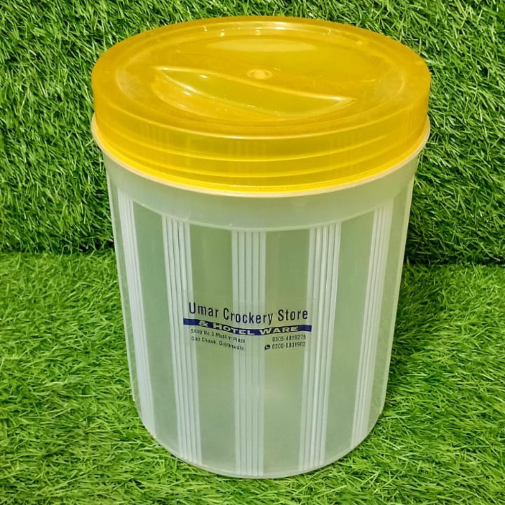 Multi-Color Plastic Storage Box – Durable & Spacious Organizer