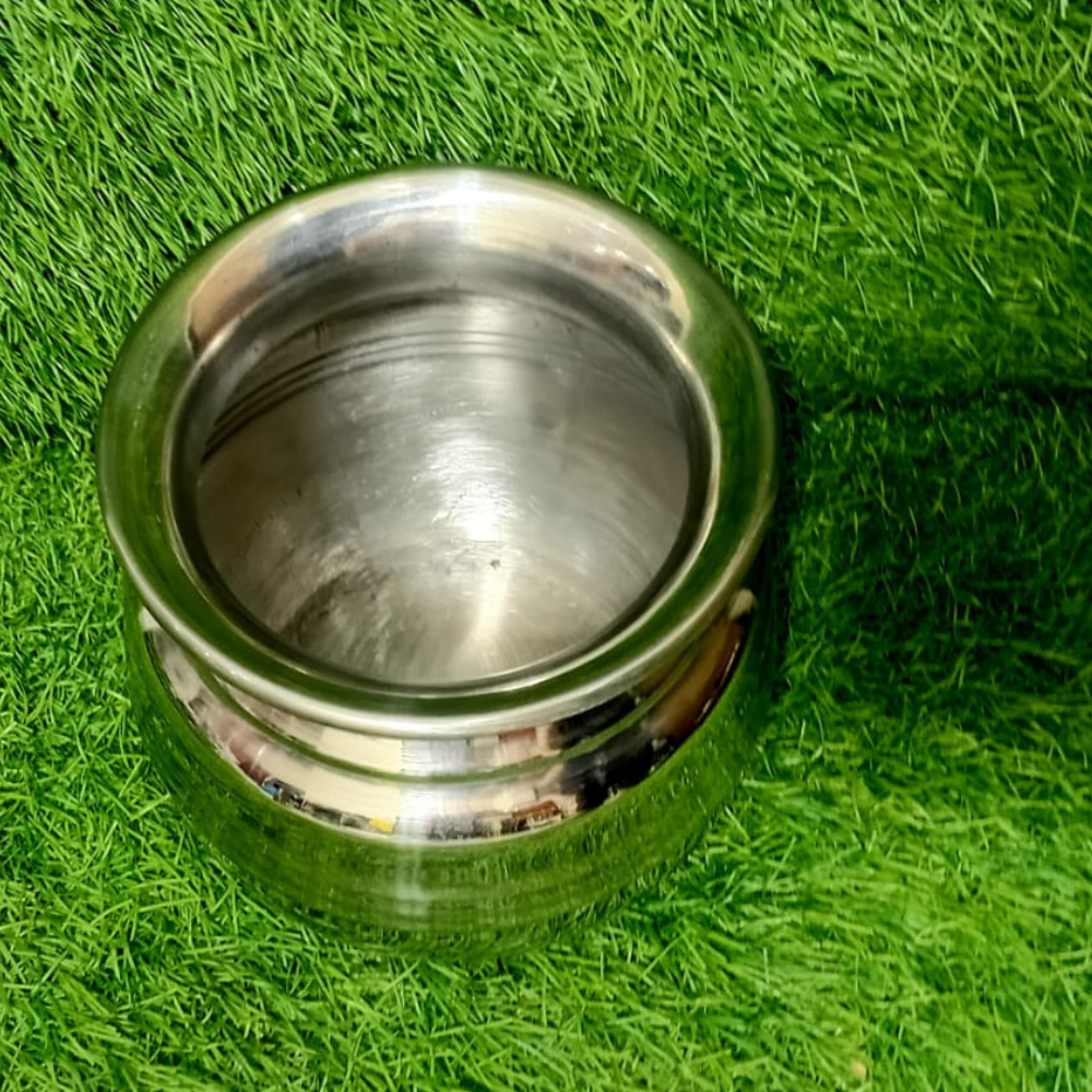Stainless Steel Water Dhoni – Heavy Duty Liquid Storage Tub