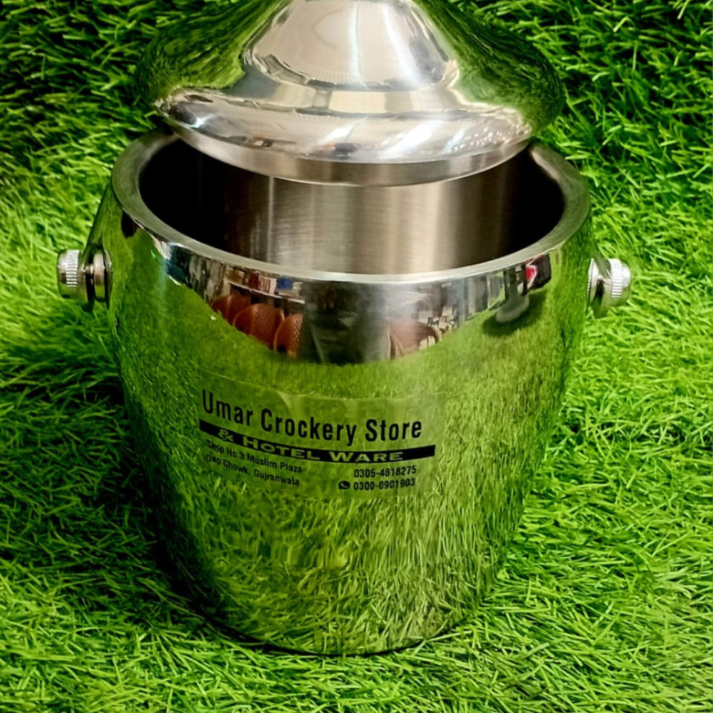 Stainless Steel Imported Ice Bucket