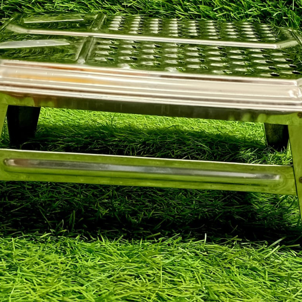 Stainless Steel Square Kadukash / Grater