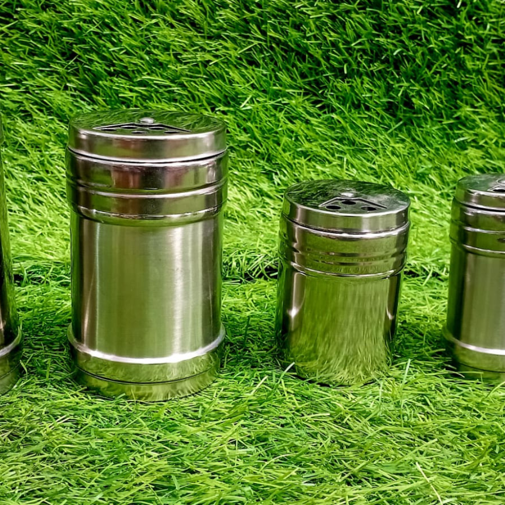 Stainless Steel Salt Shaker