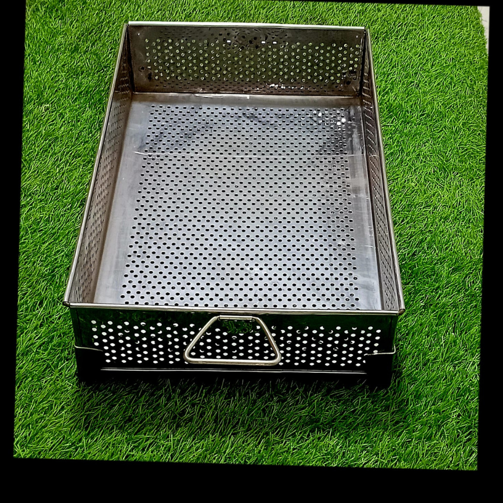 Stainless Steel Square Strainer