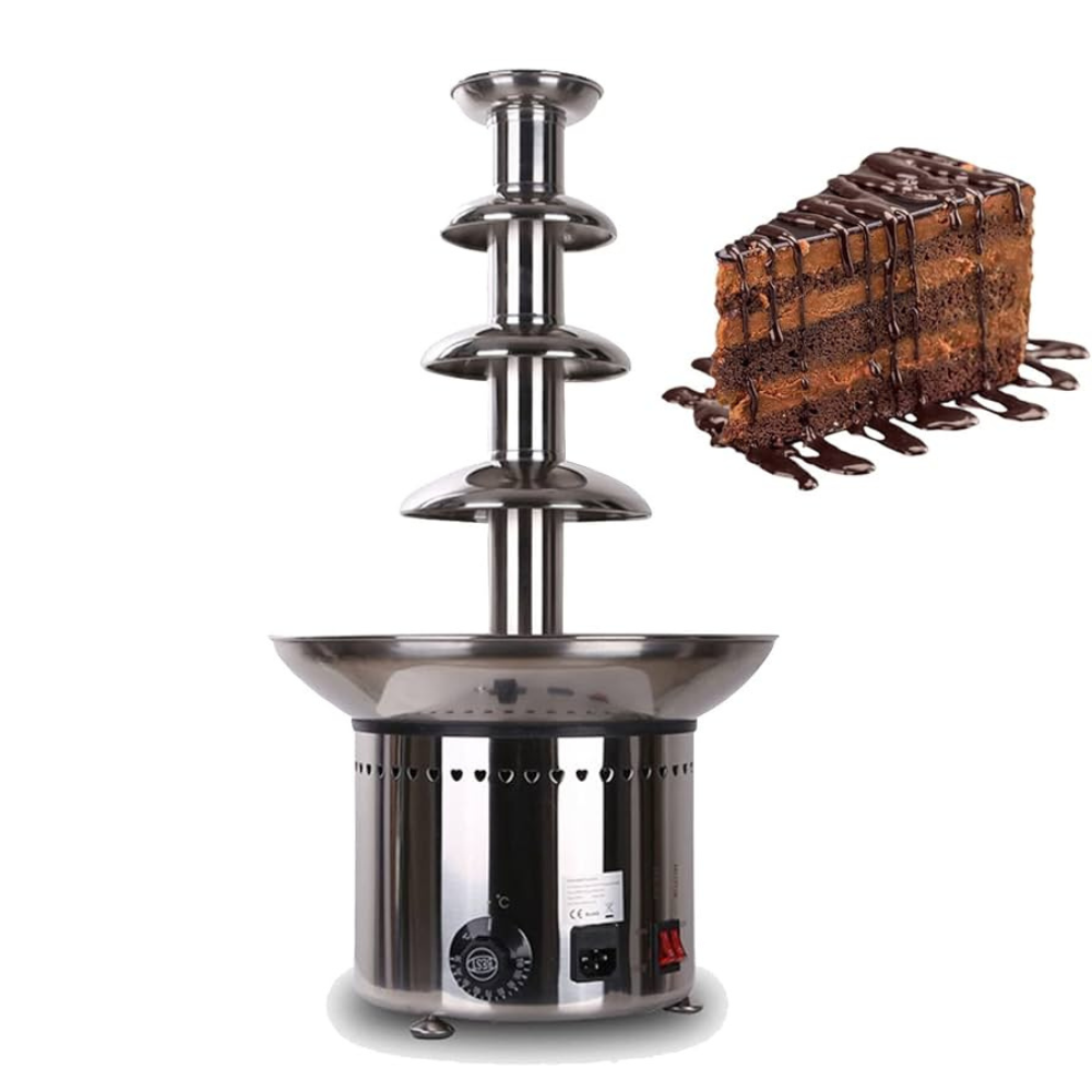 Luxury Multi Tiers Chocolate Fountain – Perfect for Parties, Weddings & Events