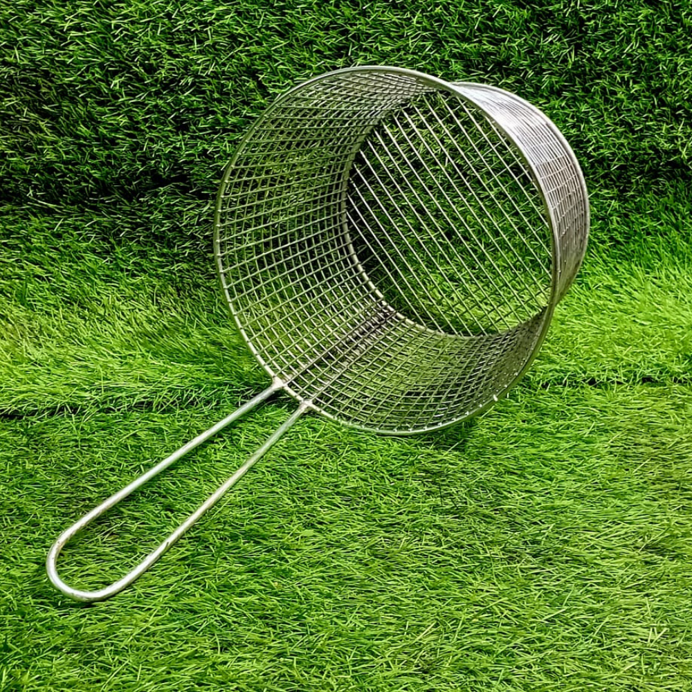 Stainless Steel Breading Jali – Heavy Duty Kitchen Wire Mesh for Frying & Draining