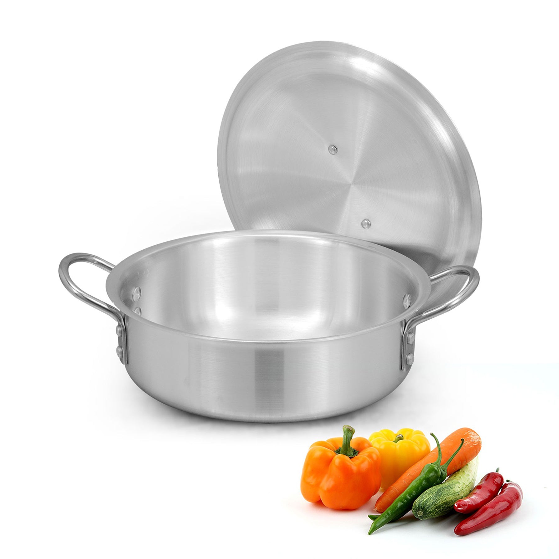 AR Metal Finish Fish Pot Casserole