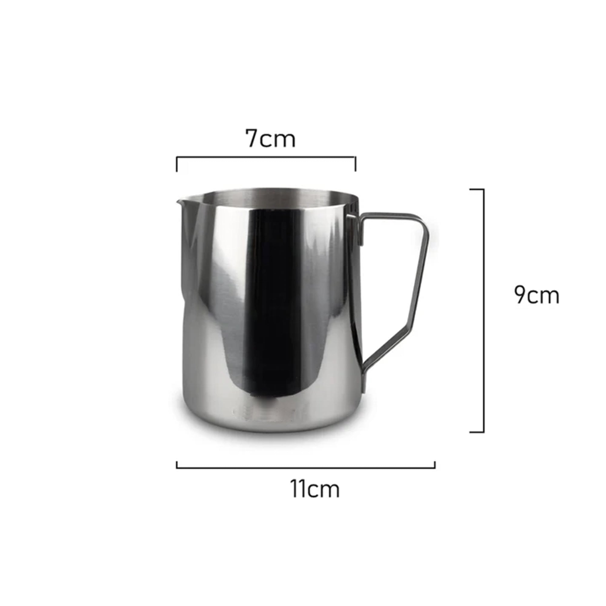 Milk Frothing Pitcher Jug Stainless Steel Milk Jug Cup for Lattes Coffee Bar