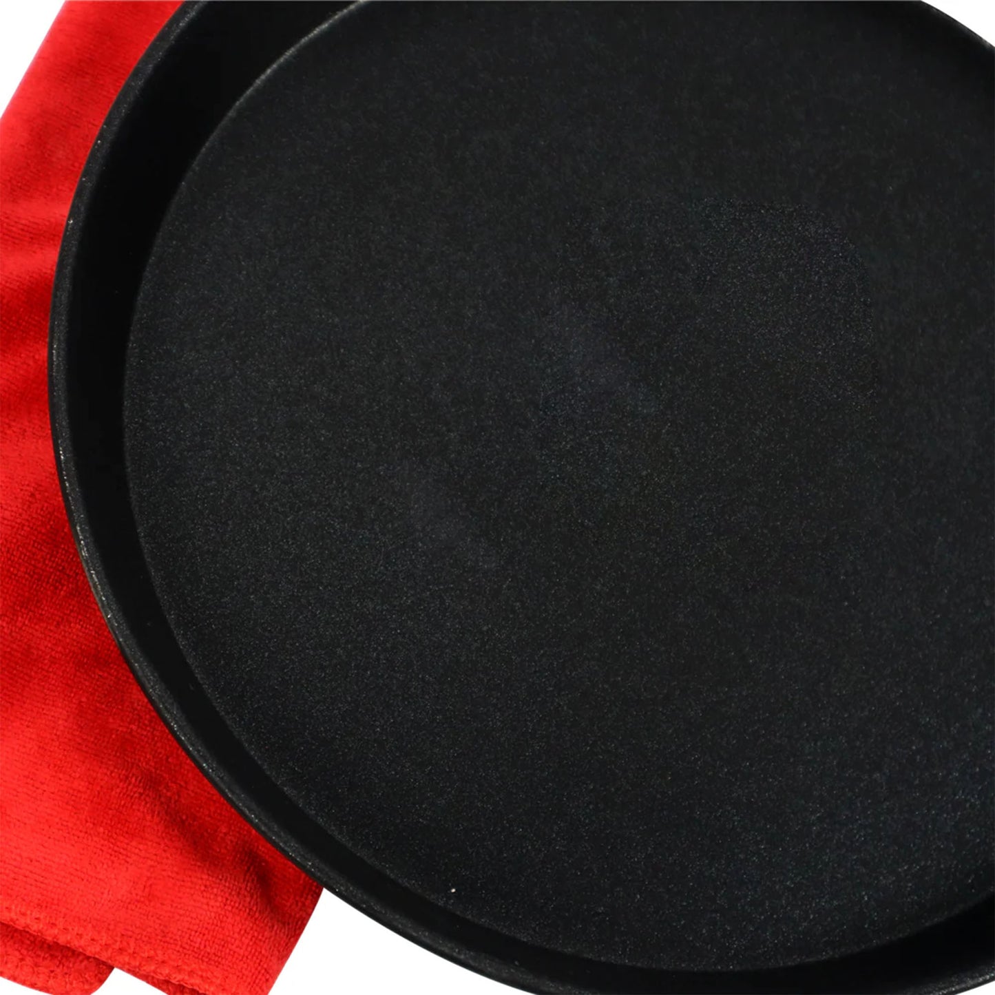 Non Stick Round Pizza Pan/Plate - Black