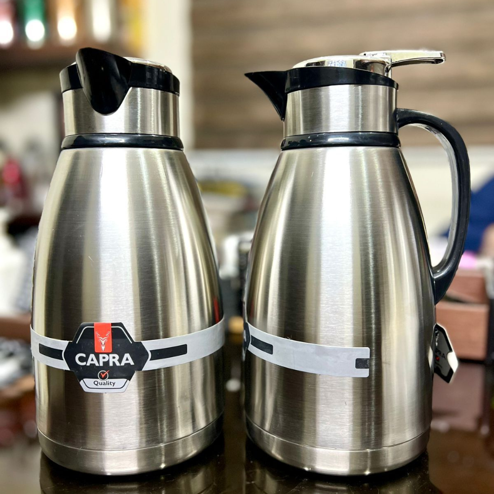 Premium Vacuum Flask with Push Button