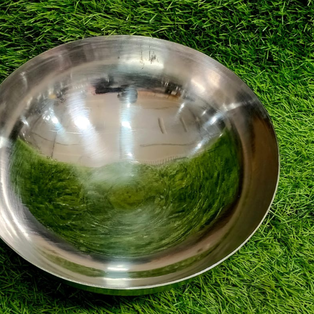 Stainless Steel Deep Karahi