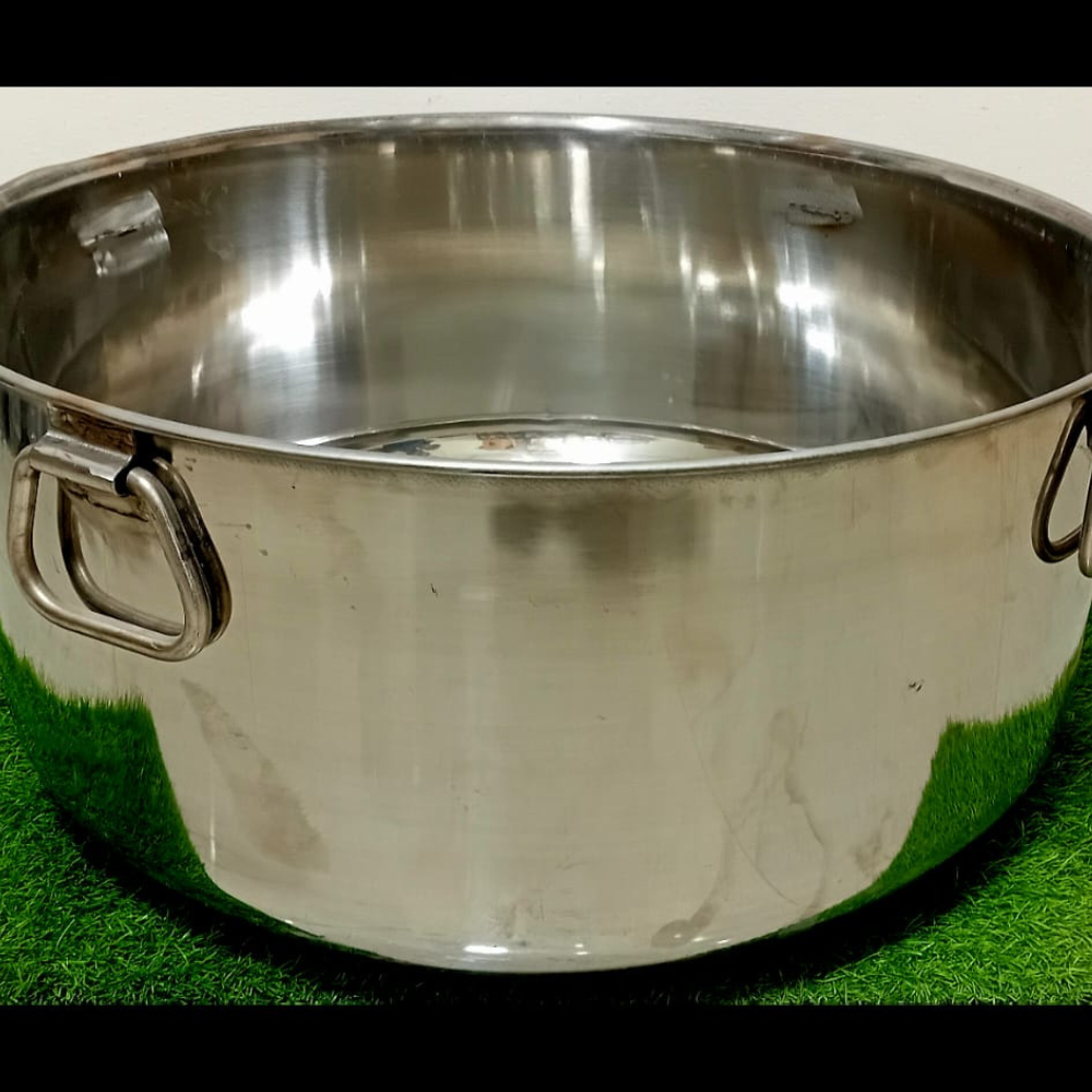 Durable Multi-Purpose Steel Tub