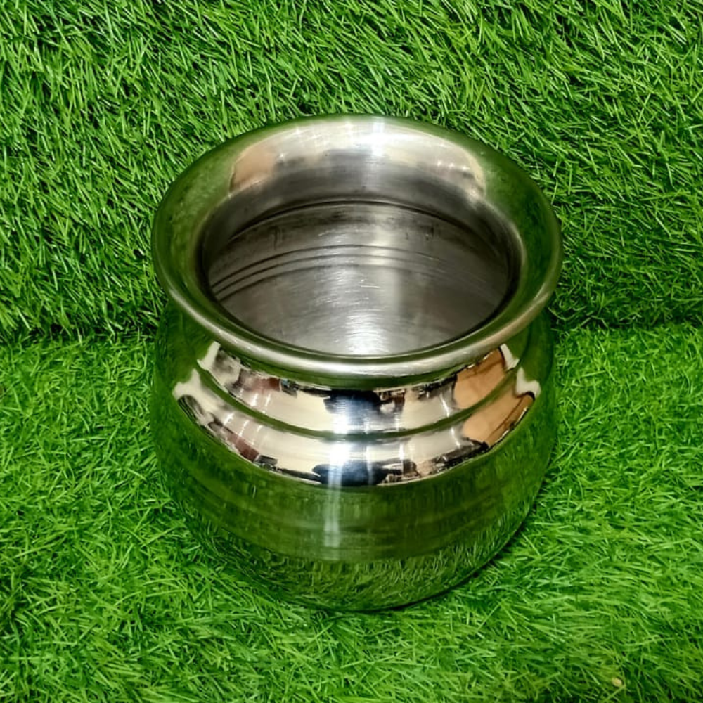 Stainless Steel Water Dhoni – Heavy Duty Liquid Storage Tub