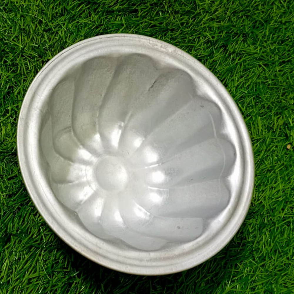 Aluminium Pudding & Cake Mould – Durable Baking Tin