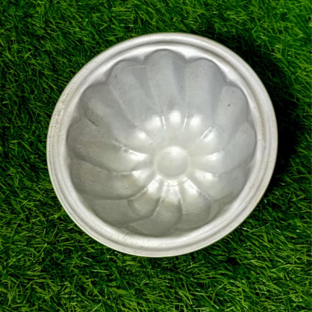Aluminium Pudding & Cake Mould – Durable Baking Tin