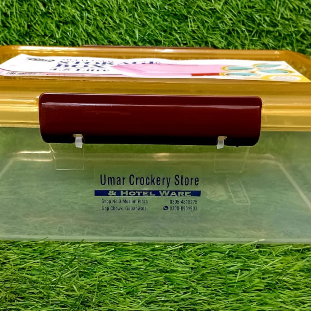 Multi Color Plastic Storage Box – Durable & Space Saving Organizer