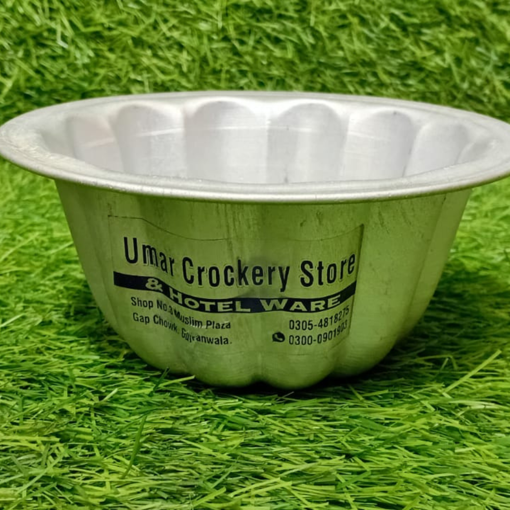 Aluminium Pudding & Cake Mould – Durable Baking Tin