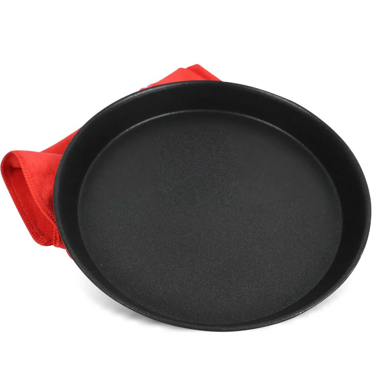 Non Stick Round Pizza Pan/Plate - Black