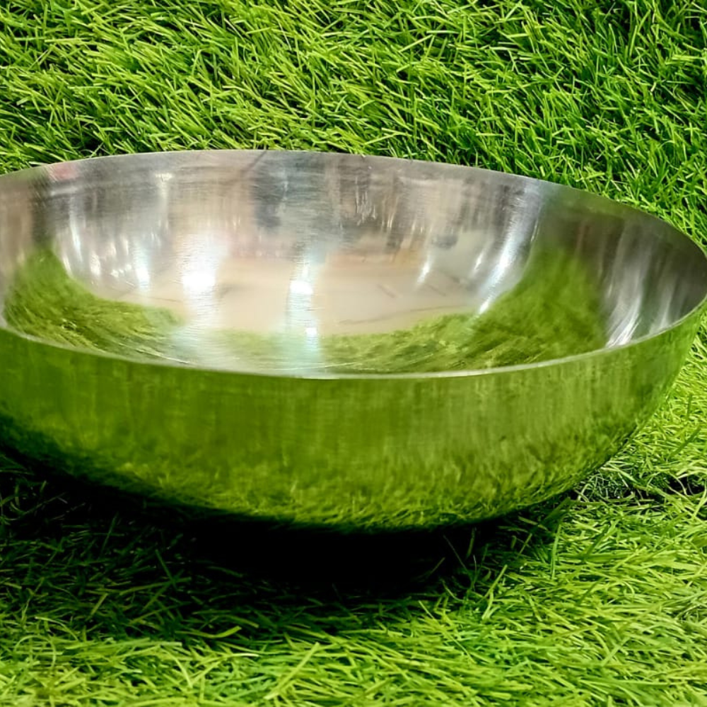Stainless Steel Deep Karahi