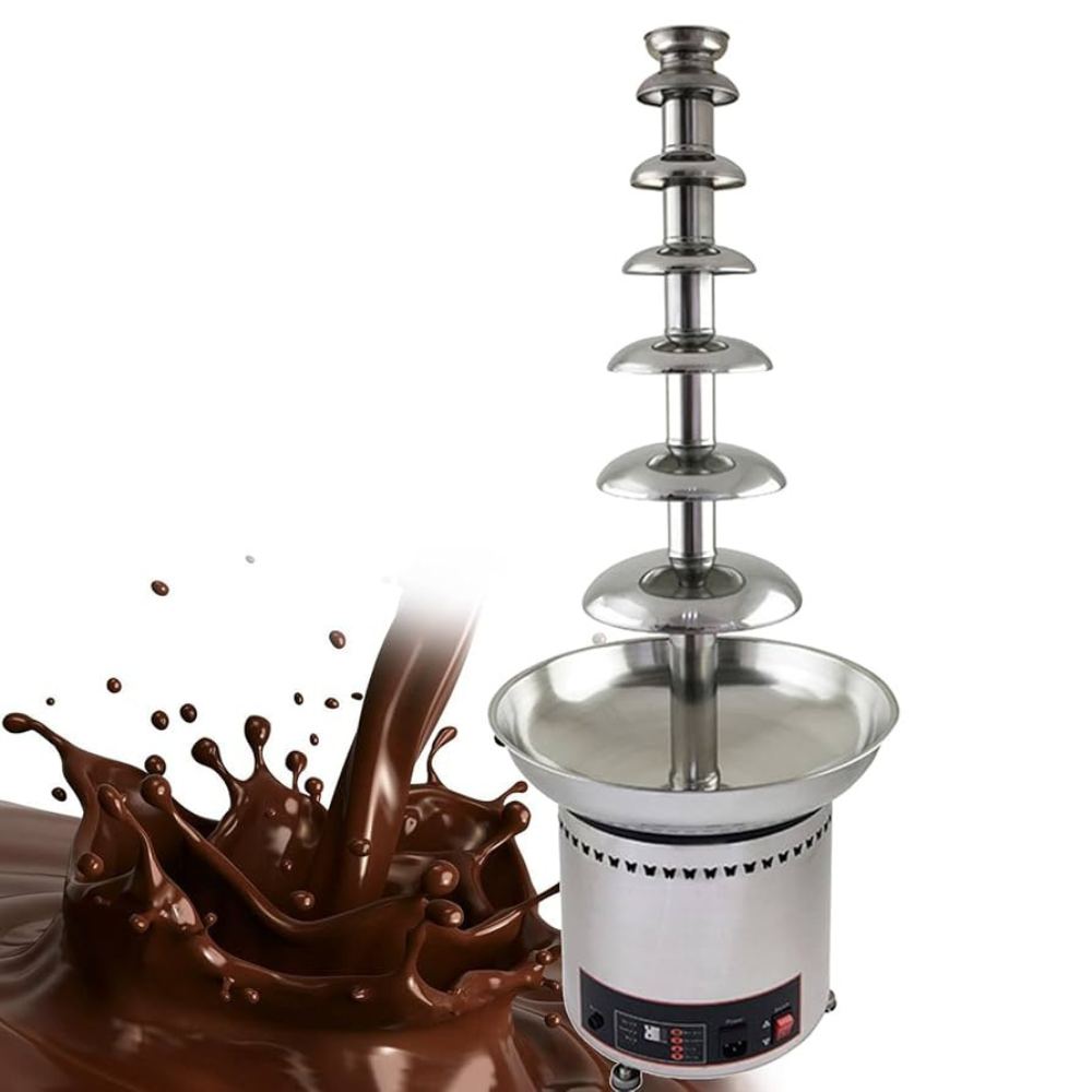Luxury Multi Tiers Chocolate Fountain – Perfect for Parties, Weddings & Events
