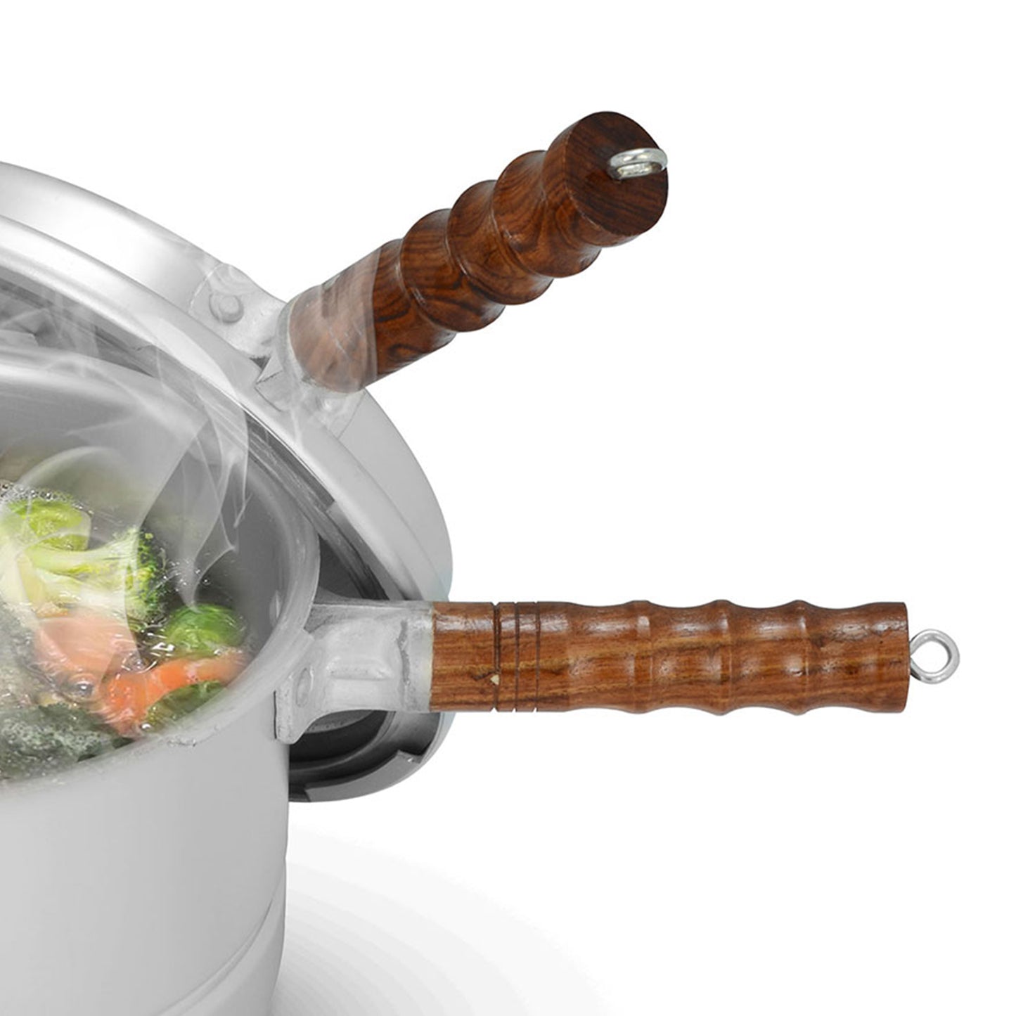 AR Woodco Steamer Pressure Cooker