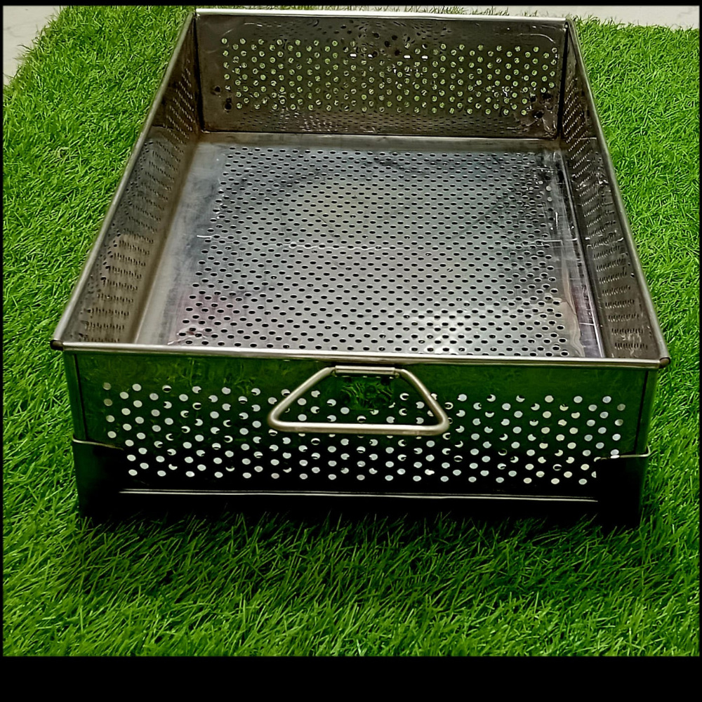 Stainless Steel Square Strainer