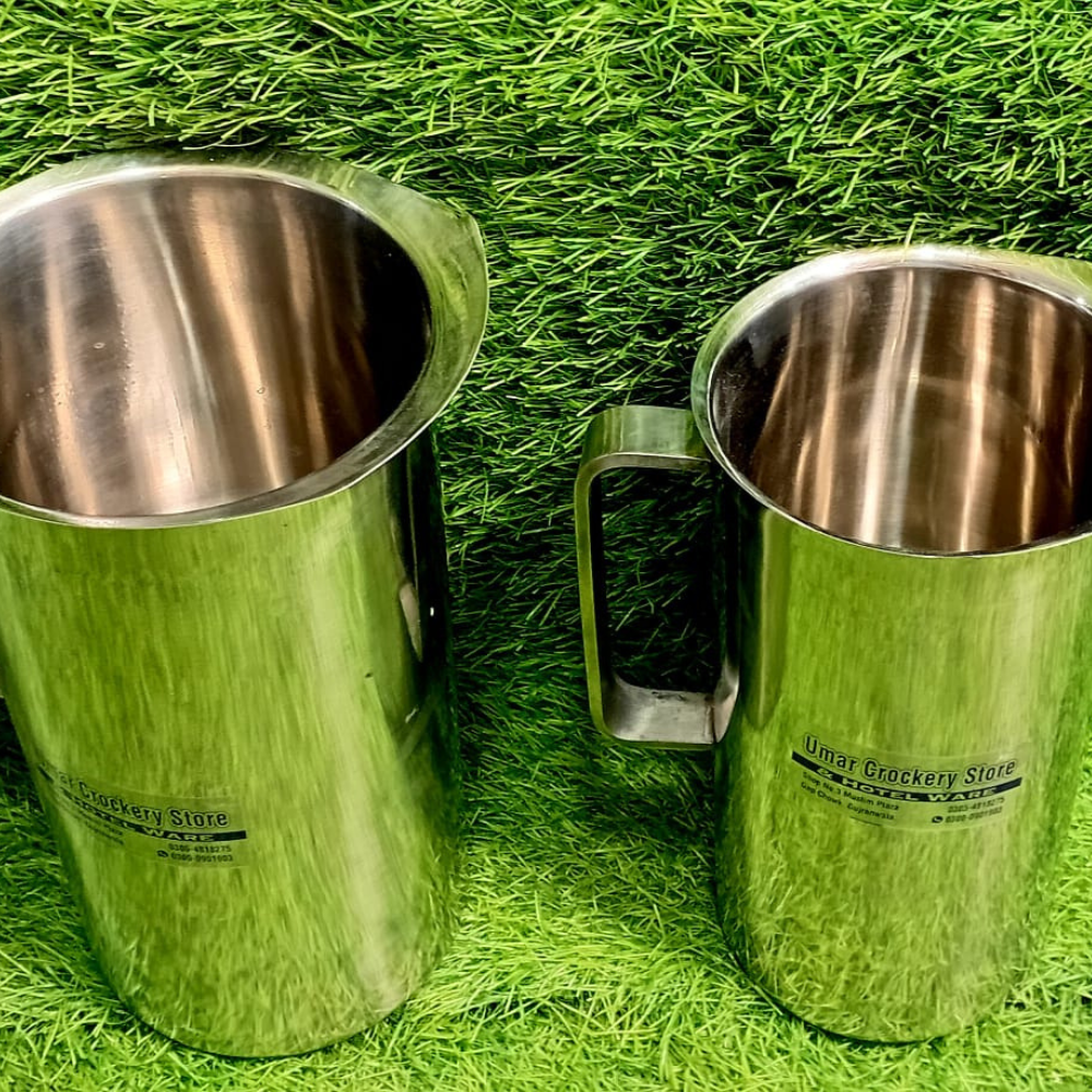 Premium Stainless Steel Water Jug & Pitcher | Umar Hotelier