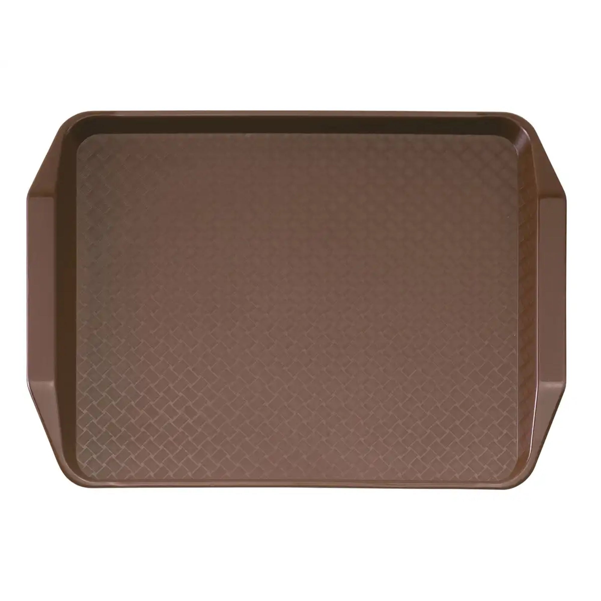 Unbreakable ABS Plastic Serving Trays Antiskid Fast Food Tray
