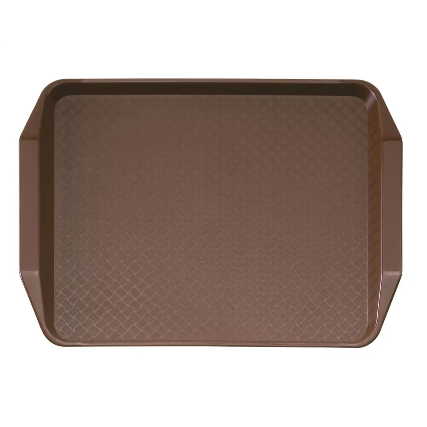 Unbreakable ABS Plastic Serving Trays Antiskid Fast Food Tray