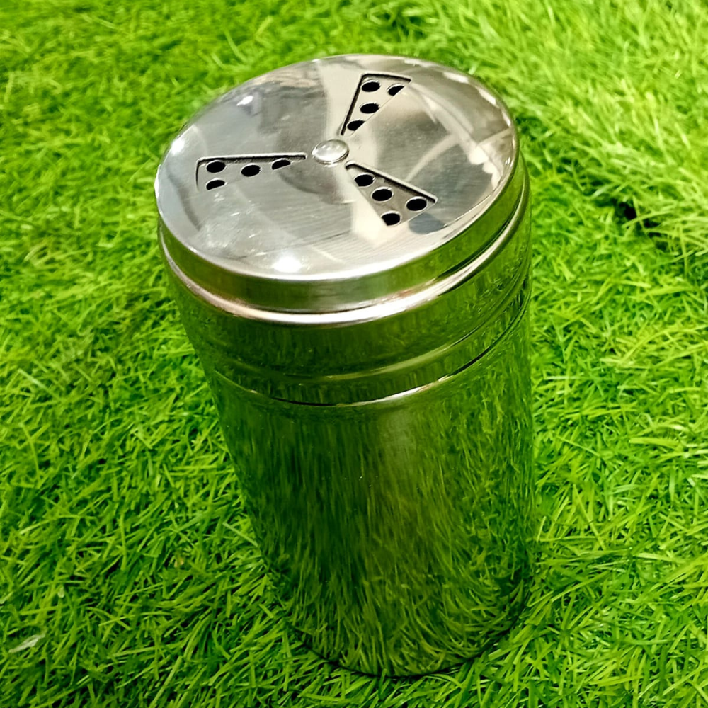 Stainless Steel Salt Shaker