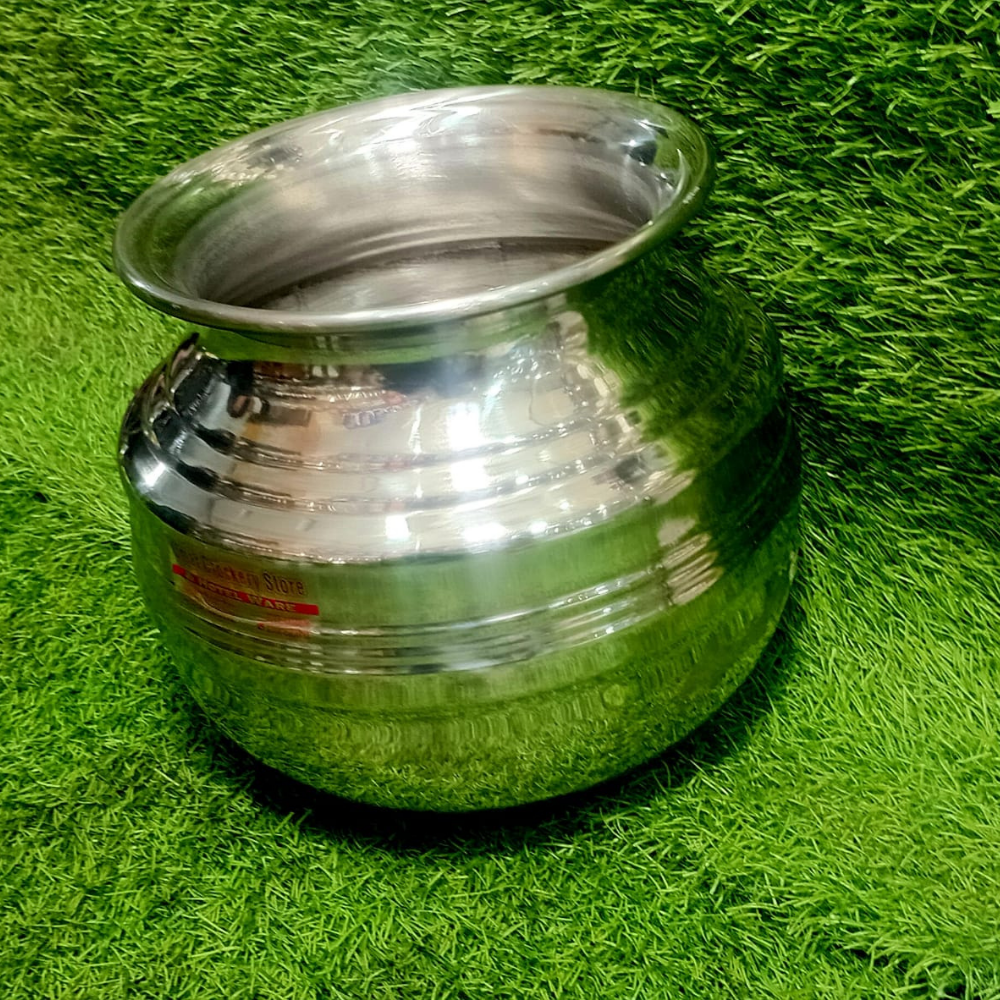 Stainless Steel Muggi – Traditional Multi-Glass Holder