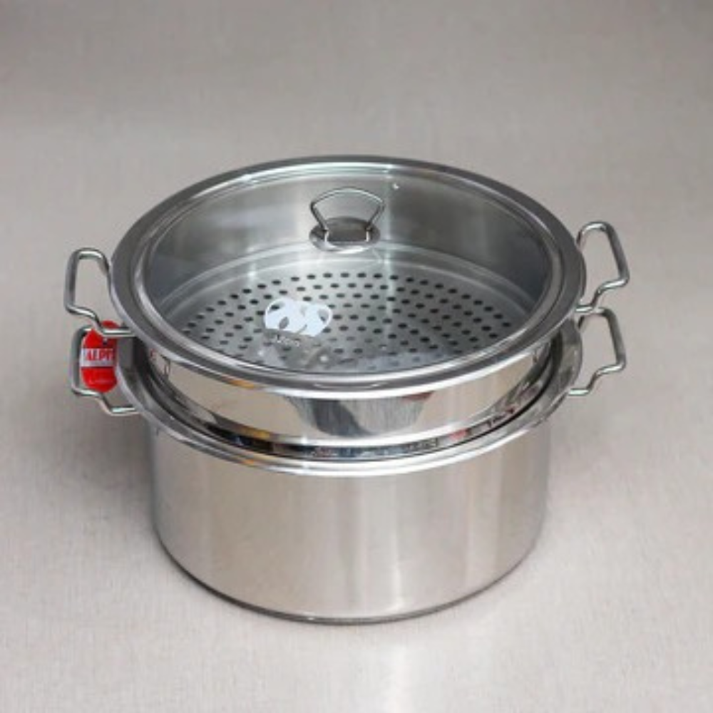 Stainless Steel Steam Pot